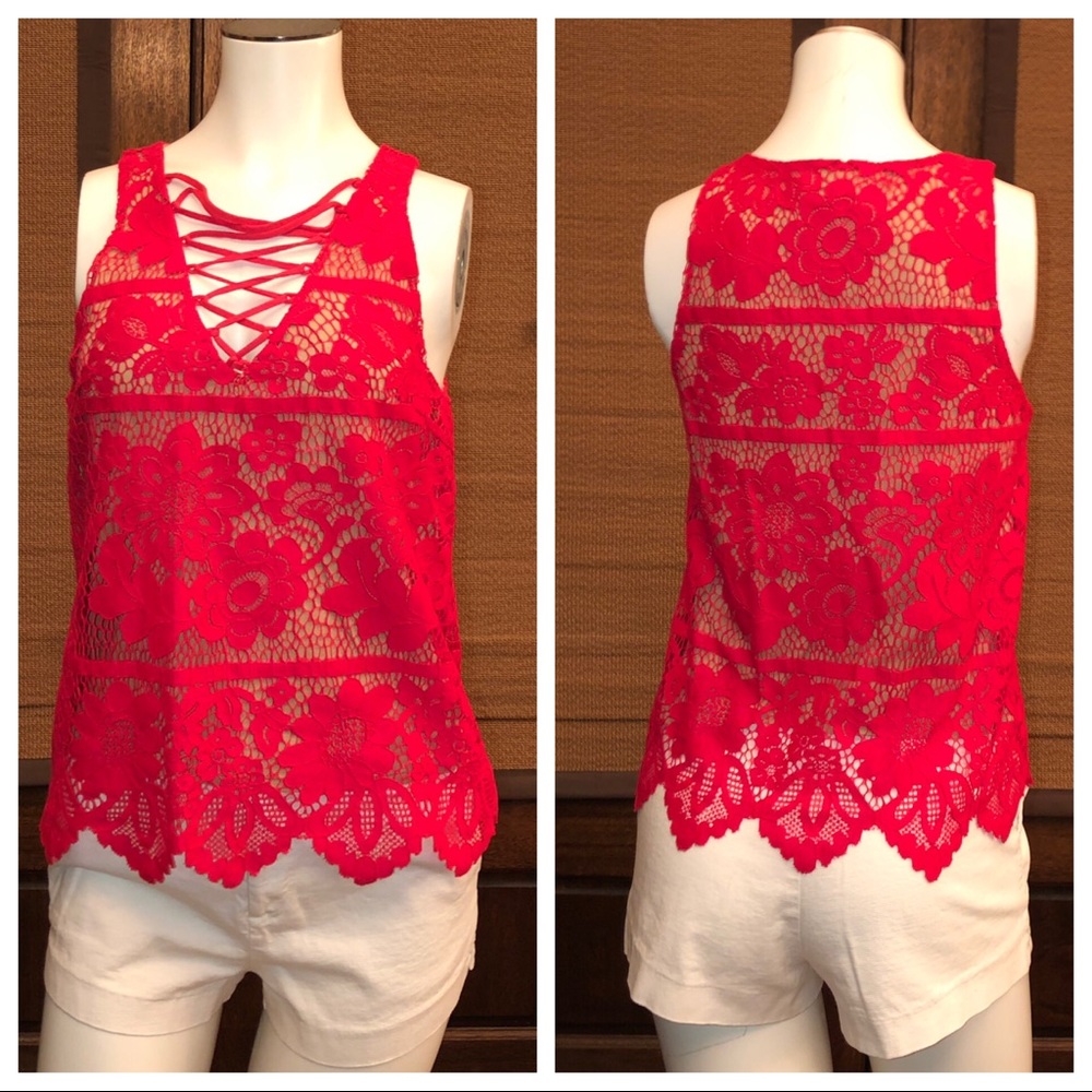 Express Lace Top